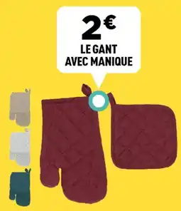 Centrakor Le gant avec manique offre