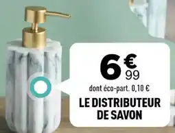 Centrakor Le distributeur de savon offre