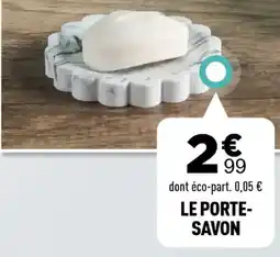 Centrakor Le porte- savon offre