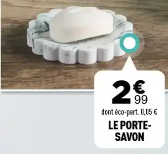 Centrakor Le porte- savon offre