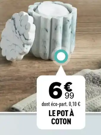 Centrakor Le pot à coton offre