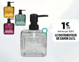 Centrakor Le distributeur de savon offre