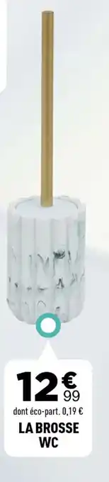 Centrakor La brosse wc offre