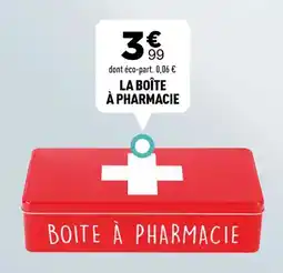 Centrakor La boîte à pharmacie offre