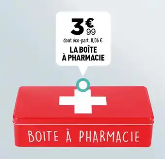 Centrakor La boîte à pharmacie offre