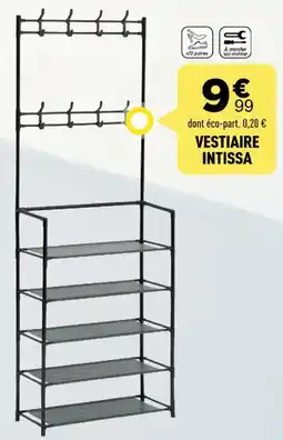 Centrakor Vestiaire intissa offre