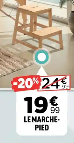 Centrakor Le marche- pied offre