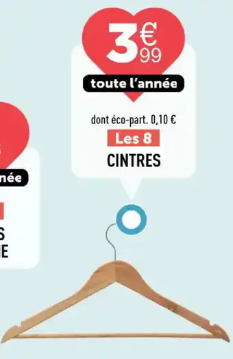 Centrakor Cintres offre