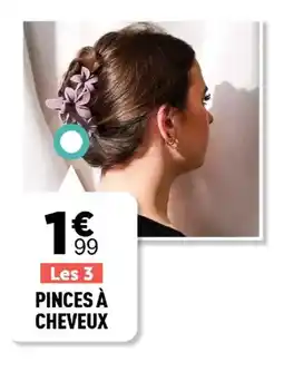 Centrakor Pinces à cheveux offre
