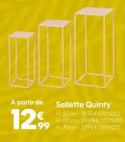 Truffaut Sellette Quinty offre
