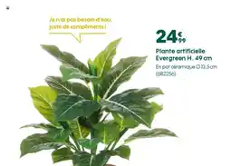 Truffaut Plante artificielle Evergreen H. 49 cm offre