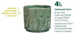 Truffaut Cache-pot Nori offre