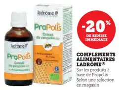 Super U Complements alimentaires ladrôme offre