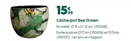 Truffaut Cache-pot Bee Green offre