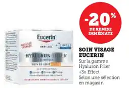 Super U Soin visage eucerin offre