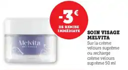 Super U Soin visage melvita offre