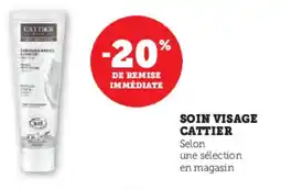 Super U Soin visage cattier offre