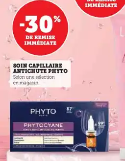 Super U Soin capillaire antichute phyto offre