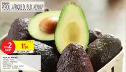 Intermarché Express Avocat affiné offre