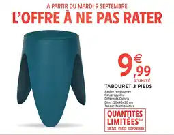Intermarché Express Tabouret 3 pieds offre