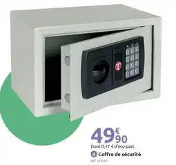 Mr Bricolage Coffre de sécurité offre