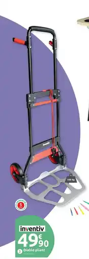 Mr Bricolage INVENTIV Diable pliant offre