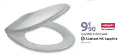 Mr Bricolage Abattant WC Sapphire offre