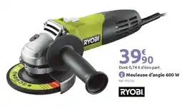Mr Bricolage RYOBI Meuleuse d'angle 600 W offre