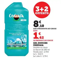 Maximarché Gel douche ushuaia offre