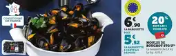Maximarché Moules de bouchot stg u offre