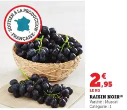 Maximarché Raisin noir offre