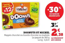 Maximarché Doonuts st michel offre