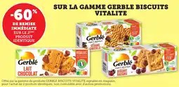 Maximarché Sur la gamme gerble biscuits vitalite offre
