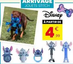 Stokomani Disney - jouets stitch offre