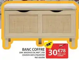 Gifi Dim - banc coffre offre