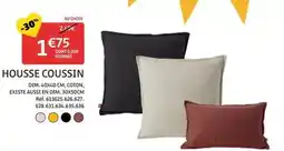 Gifi Dim - housse coussin offre