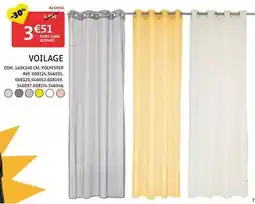 Gifi Dim - voilage offre