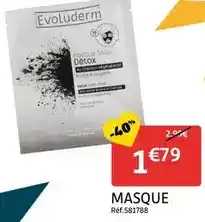 Gifi Evoluderm - masque offre
