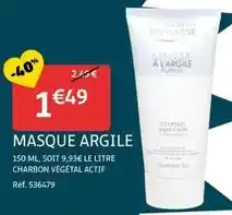 Gifi Byphasse - masque argile offre