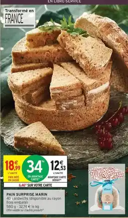 Gifi Lingettes antibactériennes offre