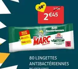 Gifi Lingettes antibactériennes offre