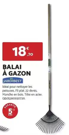 Bricomarché Balai à gazon offre