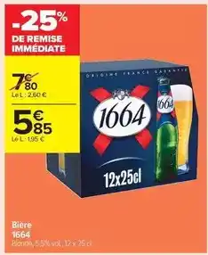 Carrefour Drive Kronenbourg - bière offre