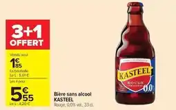 Carrefour Drive Kasteel - bière sans alcool offre