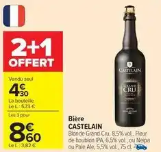 Carrefour Drive Bière offre