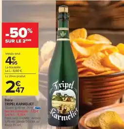 Carrefour Drive Kwak - bière offre