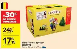 Carrefour Drive La chouffe - bière format spécial offre