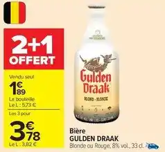 Carrefour Drive Bière offre