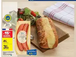 Carrefour Drive Reflets de france - saucisse de montenead offre