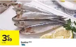 Carrefour Drive Sardine offre